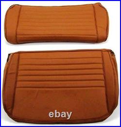 JEEP CJ 1976-1985 COMBO UPHOLSTERY KIT FRONT & REAR SEATS Fixed