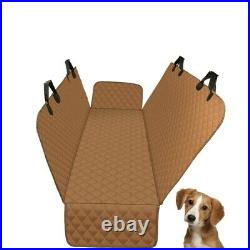 Jeep Back Seat Dog Cover Waterproof Car Pet Kid Protective Cargo Liner SUV Bench