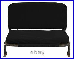 Jeep Flat Fender, Late CJ-2A / CJ-3A / CJ-3B with 15? Tall-Back Rear Seat Covers