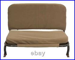 Jeep Flat Fender, Late CJ-2A / CJ-3A / CJ-3B with 15? Tall-Back Rear Seat Covers