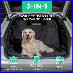 Jeep Rear Seat Dog Cover Pet Large Back Waterproof Bench Protector Truck Suv