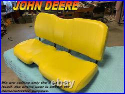 John Deere Gator Bench Seat Cover XUV HPX 625i 825i 855D 855D S4 Diesel 864A