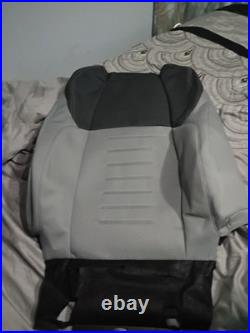 Katzkin Seat Covers Set for Dodge Ram 1500 Front Back And Headrests