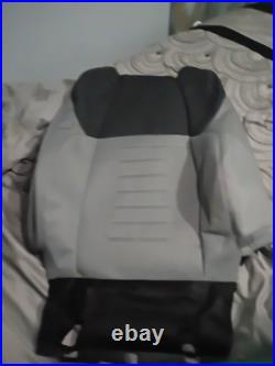 Katzkin Seat Covers Set for Dodge Ram 1500 Front Back And Headrests