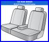 Kingston Seat Covers for 1989-1992 Cadillac Fleetwood