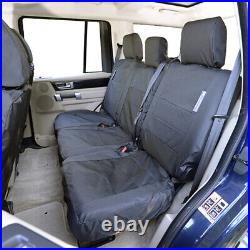 Land Rover LR4 Custom-fit Rear Seat Covers 2009 to 2016 SC157