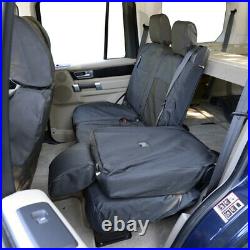 Land Rover LR4 Custom-fit Rear Seat Covers 2009 to 2016 SC157