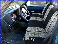 Leader Accessories Saddle Blanket Truck Bench Seat Cover Fits Chevrolet, Dodge
