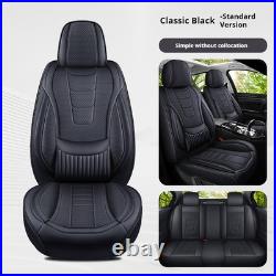 Leather Car 5 Seat Cover Front Rear Cushion Protector For Toyota Corolla Cross