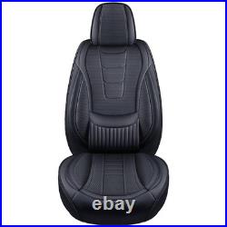 Leather Car 5 Seat Cover Front Rear Cushion Protector For Toyota Corolla Cross