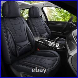 Leather Car 5 Seat Cover Front Rear Cushion Protector For Toyota Corolla Cross