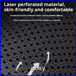 Leather Car 5 Seat Cover Front Rear Cushion Protector For Toyota Corolla Cross