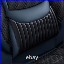 Leather Car 5 Seat Cover Front Rear Cushion Protector For Toyota Corolla Cross