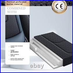 Leather Car 5 Seat Cover Front Rear Cushion Protector For Toyota Corolla Cross