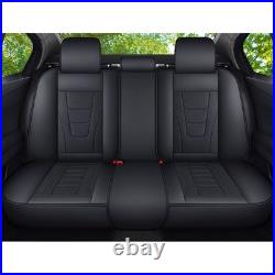 Leather Car 5 Seat Cover Front Rear Cushion Protector For Toyota Corolla Cross