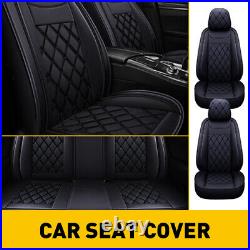 Leather Car Seat Cover For Silverado Chevy GMC 2007-2021 Sierra 1500 2500/3500HD
