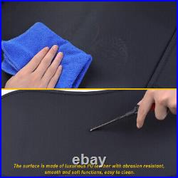 Leather Car Seat Cover For Silverado Chevy GMC 2007-2021 Sierra 1500 2500/3500HD
