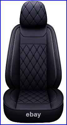 Leather Car Seat Cover For Silverado Chevy GMC 2007-2021 Sierra 1500 2500/3500HD