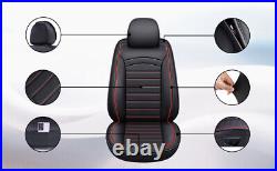 Leather Car Seat Covers 2/5-Seats For Volvo S40/60/70/80/90 V40/50/60/70/90 XC60