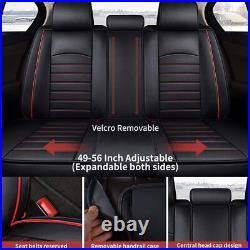 Leather Car Seat Covers 2/5-Seats For Volvo S40/60/70/80/90 V40/50/60/70/90 XC60