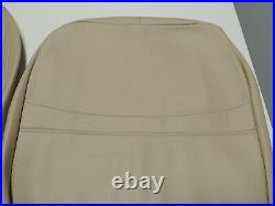 Leather Seat Covers Fits 2006-2008 Mercury Grand Marquis GS Vanilla UK16