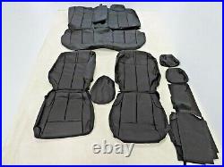 Leather Seat Covers Fits 2007 2008 2009 2010 2011 2012 Nissan Altima Hybrid L31