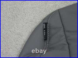 Leather Seat Covers Fits 2007-2010 Nissan Altima Hybrid Sedan Grey PC31