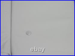 Leather Seat Covers Fits 2007-2010 Nissan Altima Hybrid Sedan Grey PC31