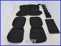 Leather Seat Covers Fits 2008-2011 Subaru Impreza Outback Black TN63 CLOSEOUT