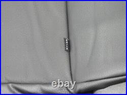 Leather Seat Covers Fits 2008-2011 Subaru Impreza Outback Black TN63 CLOSEOUT