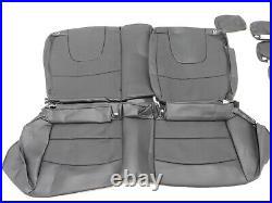 Leather Seat Covers Fits 2008-2011 Subaru Impreza Outback Black TN63 CLOSEOUT