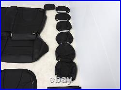Leather Seat Covers Fits 2008-2011 Subaru Impreza Outback Black TN63 CLOSEOUT
