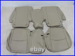 Leather Seat Covers Fits 2011-2018 Dodge Journey RT Express Beige TN41 CLOSEOUT