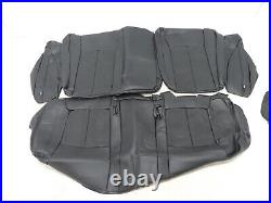 Leather Seat Covers Fits 2011 Chevrolet Cruze Eco Sedan Black TN12 CLOSEOUT