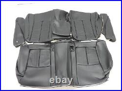 Leather Seat Covers Fits 2011 Chevy Cruze LS LT ECO sedan Black TN108 CLOSEOUT