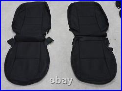 Leather Seat Covers Fits 2012 2013 Mazda 3 i Touring Hatchback TN52 CLOSEOUT