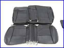 Leather Seat Covers Fits 2012 2013 Mazda 3 i Touring Hatchback TN52 CLOSEOUT