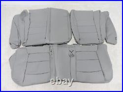 Leather Seat Covers Fits 2012-2014 Chevrolet Cruze LS Eco Sedan TN68 CLOSEOUT