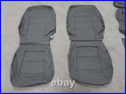 Leather Seat Covers Fits 2012-2014 Chevrolet Cruze LT LS Eco Sedan TN22 CLOSEOUT