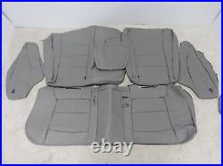 Leather Seat Covers Fits 2012-2014 Chevrolet Cruze LT LS Eco Sedan TN22 CLOSEOUT