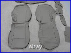 Leather Seat Covers Fits 2012 Ford Fiesta Sedan Hatchback Tan TN51 CLOSEOUT