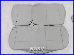 Leather Seat Covers Fits 2012 Ford Fiesta Sedan Hatchback Tan TN51 CLOSEOUT