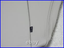 Leather Seat Covers Fits 2012 Ford Fiesta Sedan Hatchback Tan TN51 CLOSEOUT