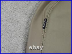 Leather Seat Covers Fits 2012 Ford Fusion S SE Tan TN56 CLOSEOUT