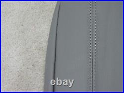 Leather Seat Covers Fits 2013 2014 Hyundai Elantra GS Coupe Grey TN24 CLOSEOUT