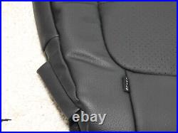 Leather Seat Covers Fits 2013-2015 Mazda CX-5 Touring Black Red Stitching Z11