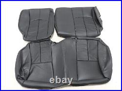 Leather Seat Covers Fits 2016-2019 Nissan Versa Note Hatchback Black TN97