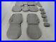 Leather Seat Covers Fits 2016 Mazda CX-5 CX5 Touring Sand SA125