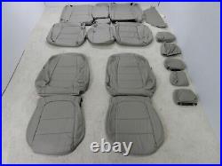 Leather Seat Covers Fits 2016 Mazda CX-5 CX5 Touring Sand SA125