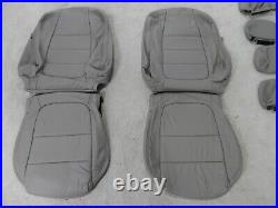 Leather Seat Covers Fits 2016 Mazda CX-5 CX5 Touring Sand SA125